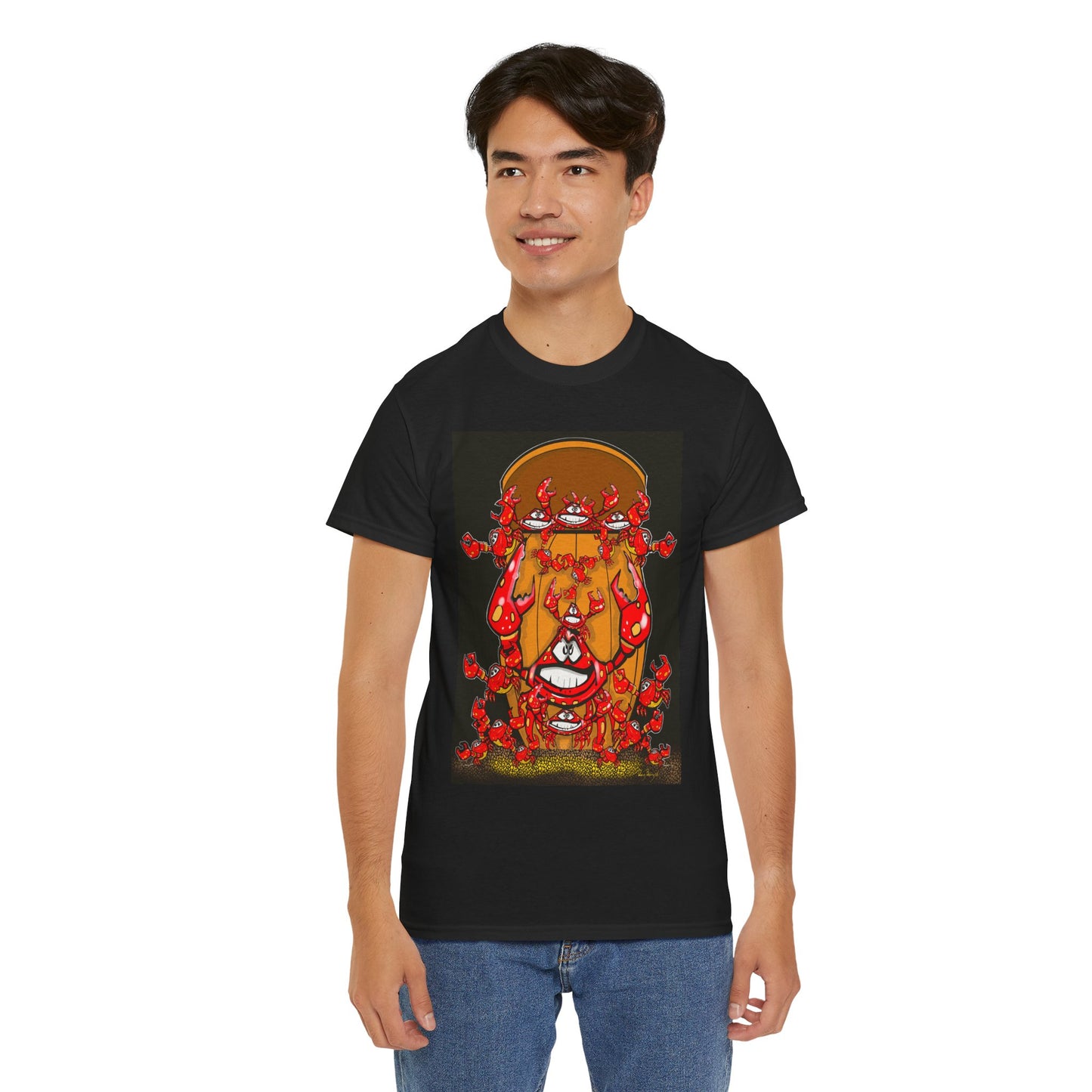 Copy of Unisex Heavy Cotton Tee