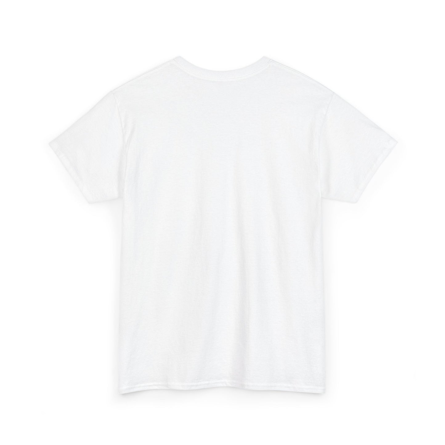 Unisex Heavy Cotton Tee - "Welcome to Hell, The New America" Funny Graphic Shirt for Art Lovers