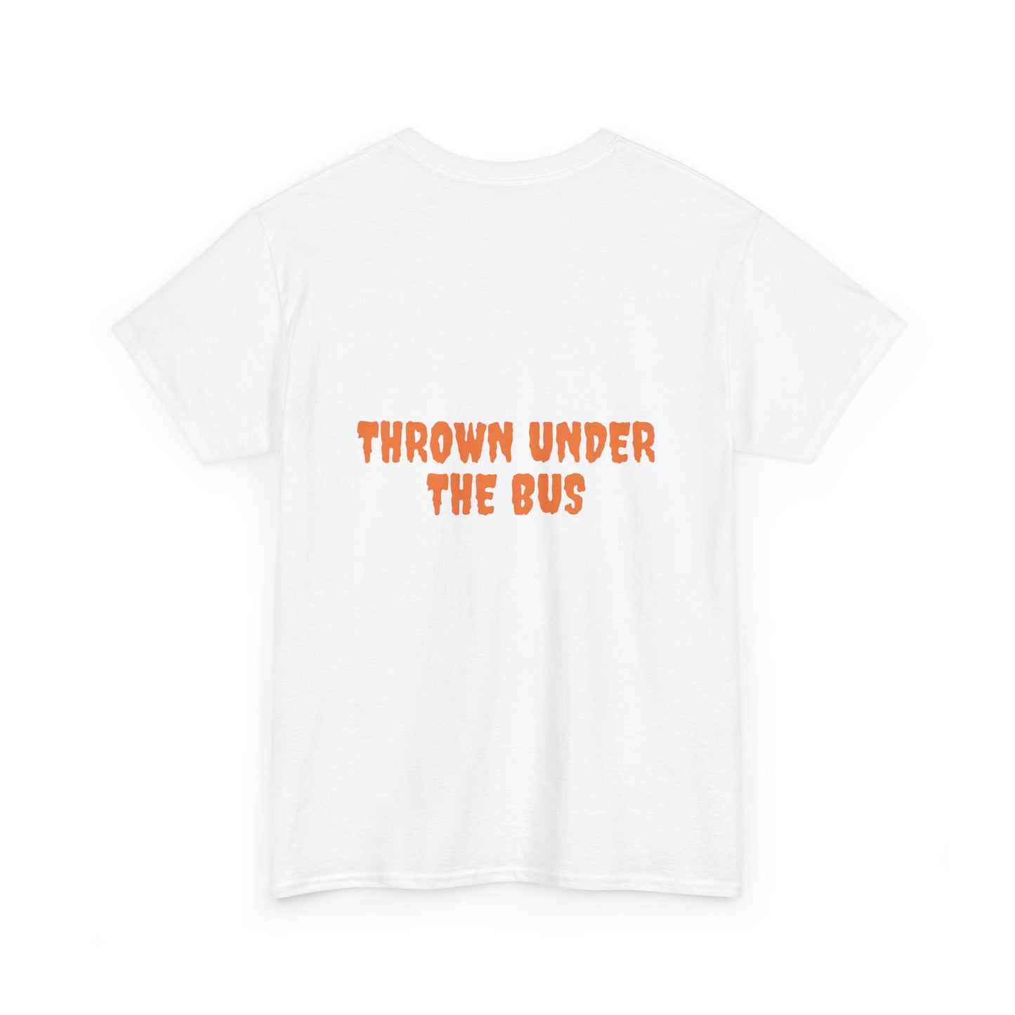 Copy of Under the Bus Unisex Heavy Cotton Tee - Unique Graphic Design for Music Lovers