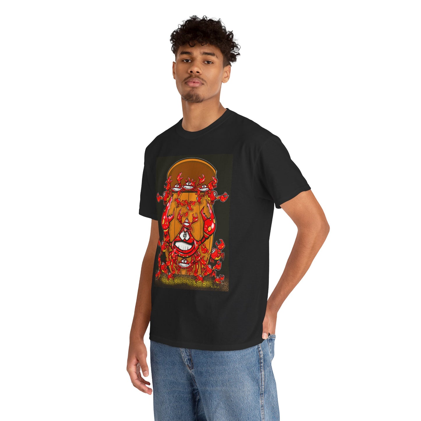 Copy of Unisex Heavy Cotton Tee