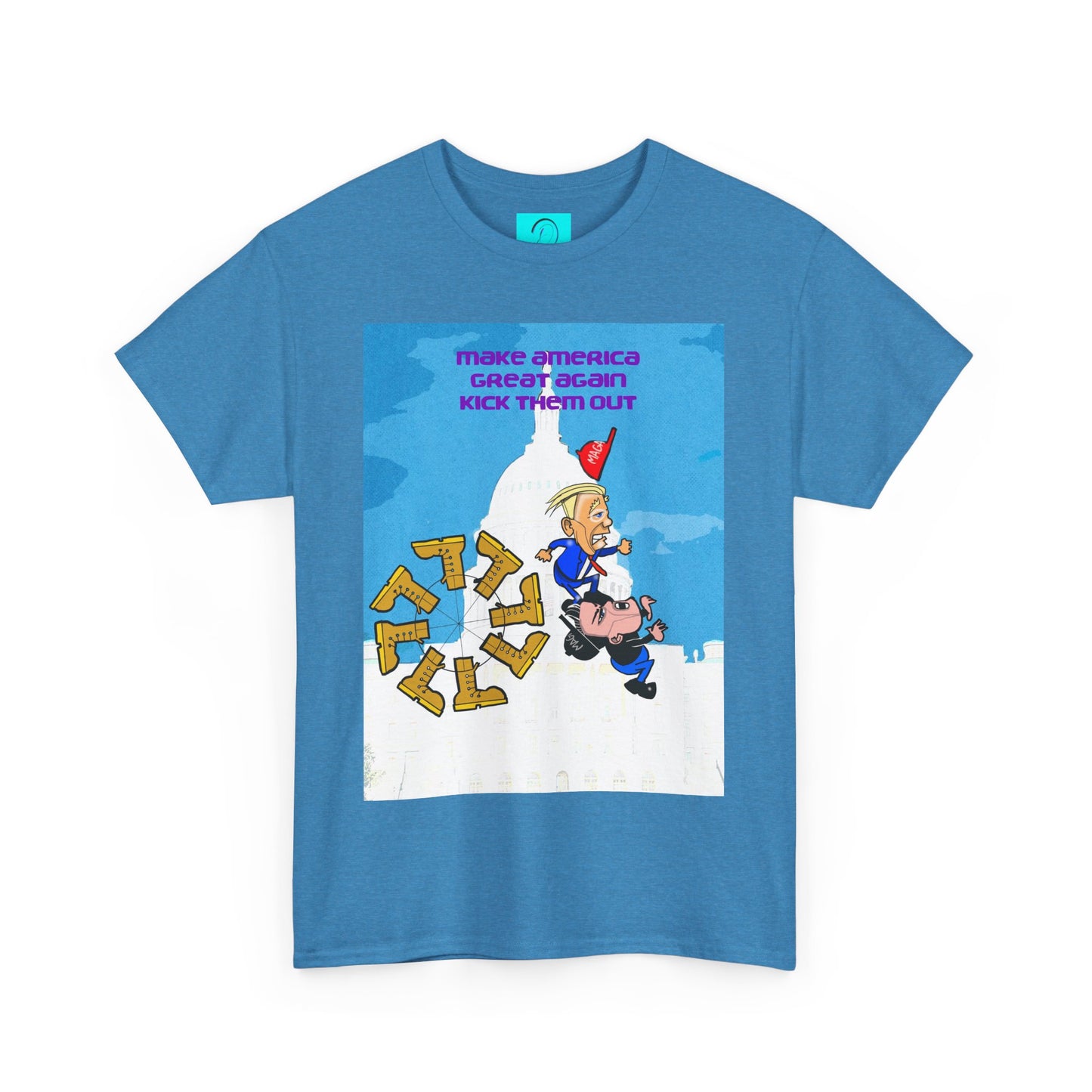 Unisex Heavy Cotton Tee