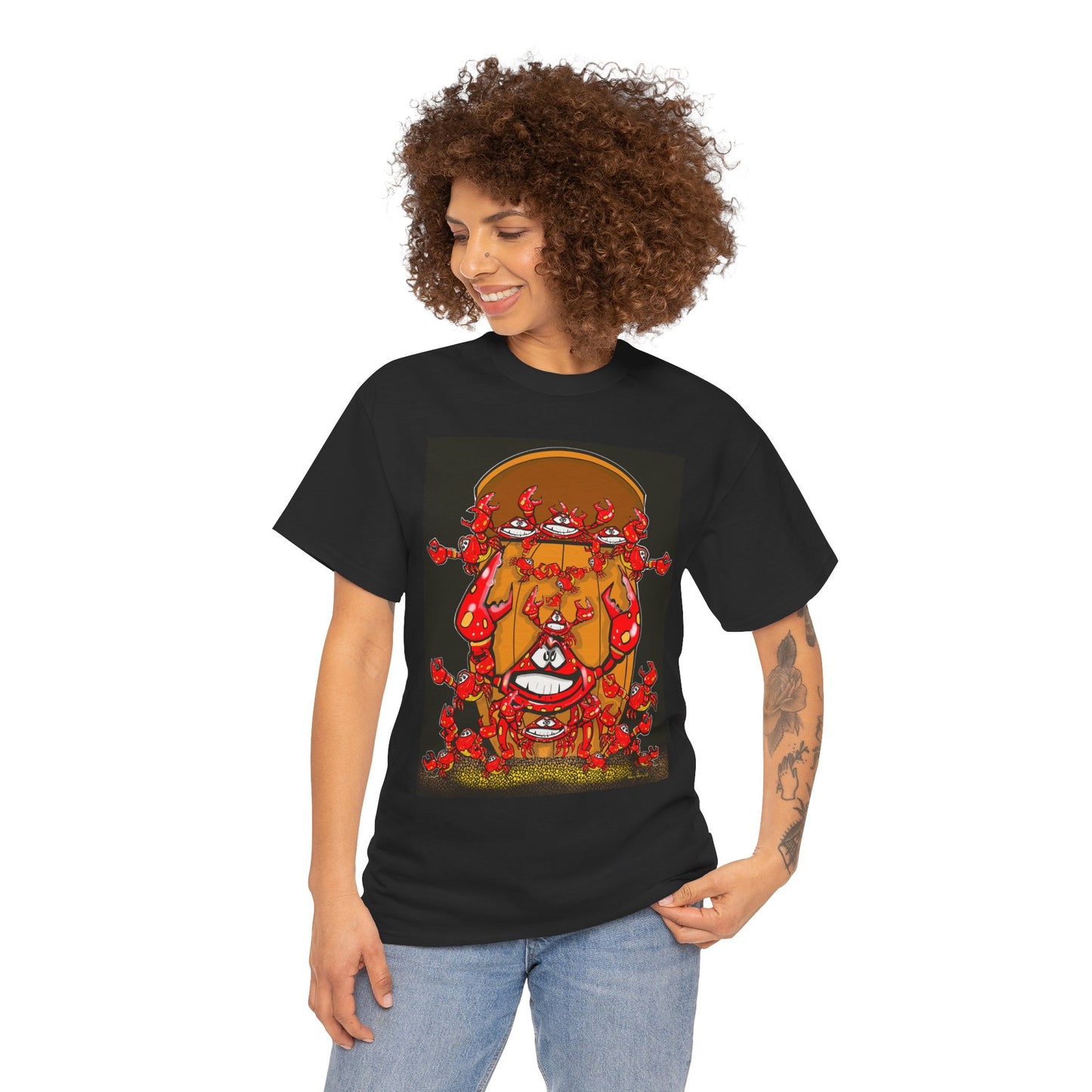 Copy of Unisex Heavy Cotton Tee