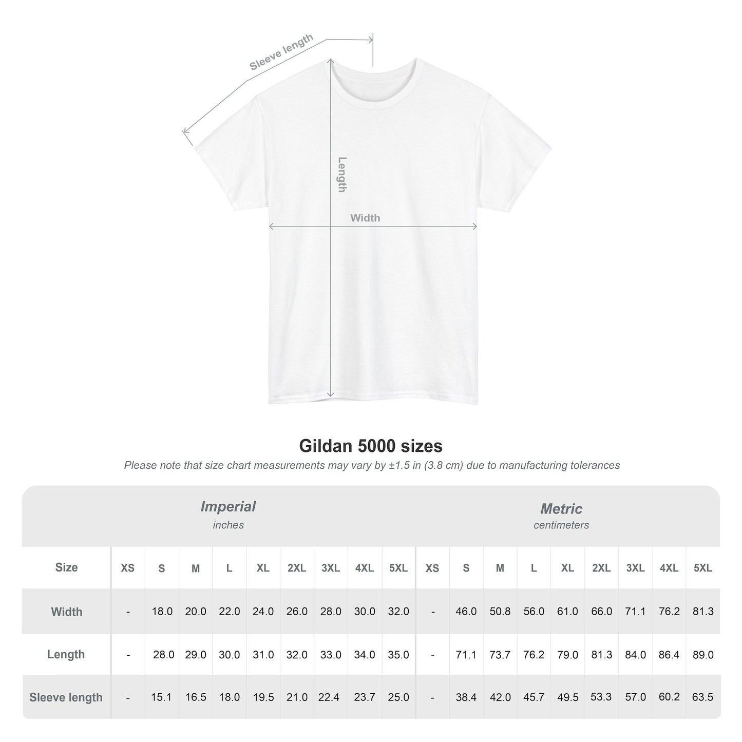 Copy of Unisex Heavy Cotton Tee