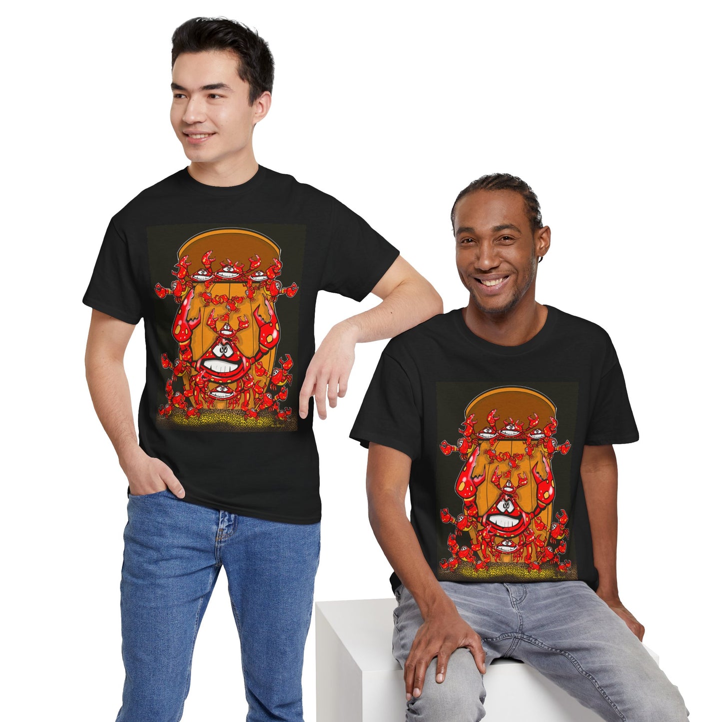 Copy of Unisex Heavy Cotton Tee
