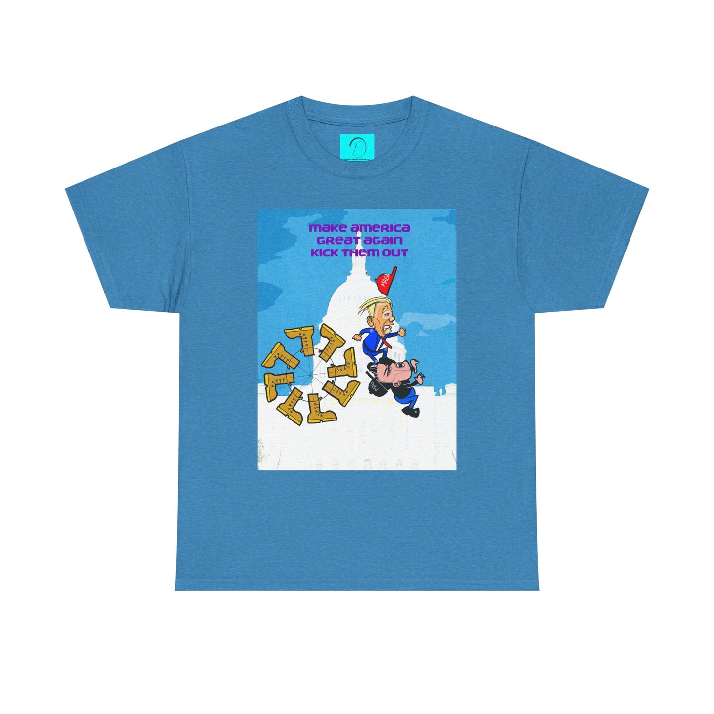 Unisex Heavy Cotton Tee