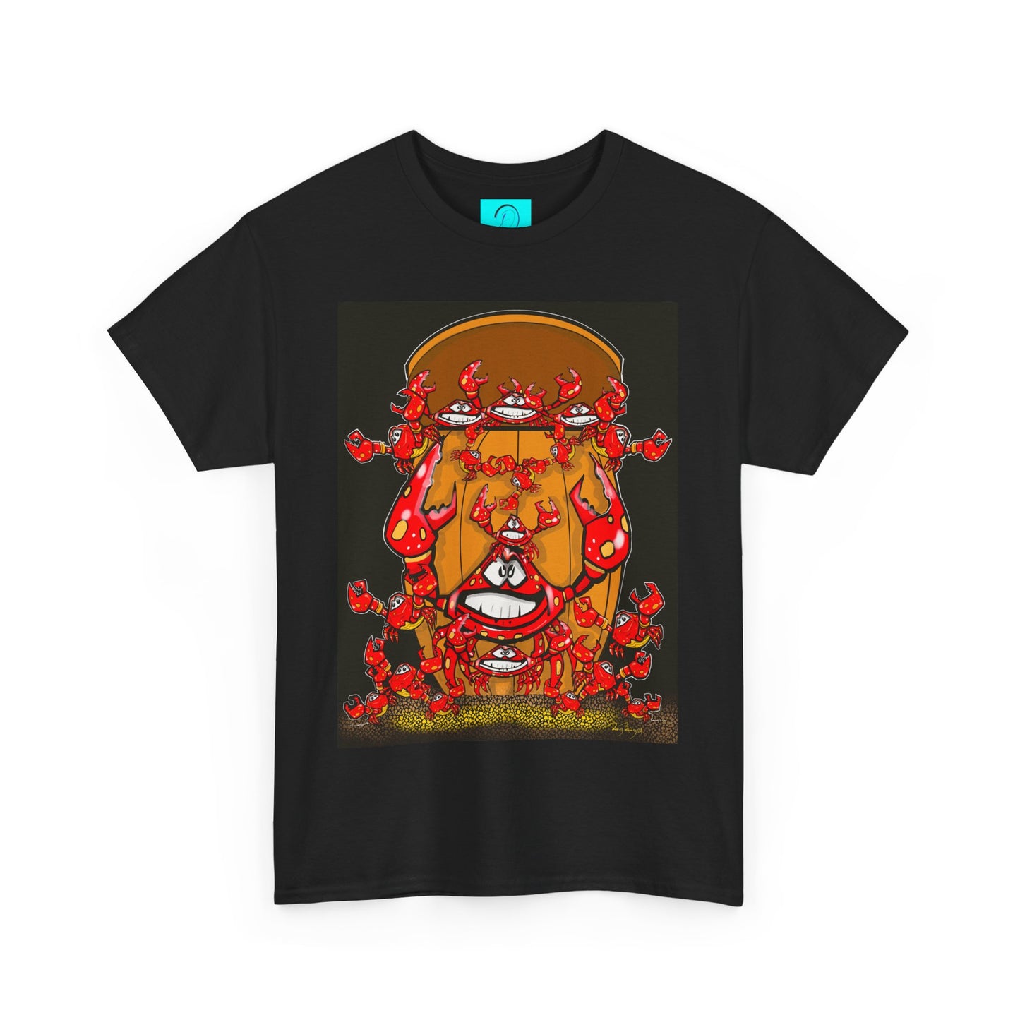 Copy of Unisex Heavy Cotton Tee