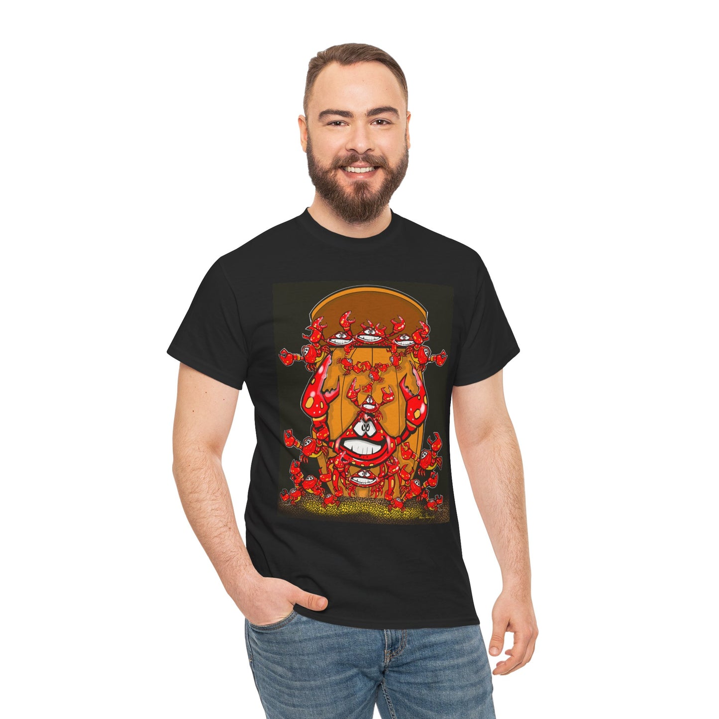 Copy of Unisex Heavy Cotton Tee