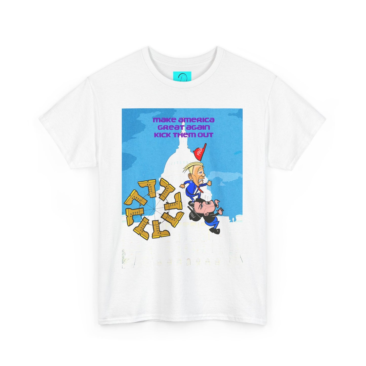 Unisex Heavy Cotton Tee