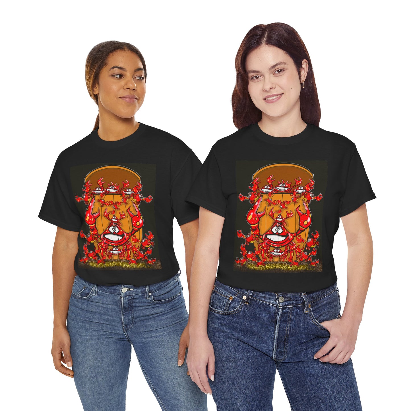 Copy of Unisex Heavy Cotton Tee