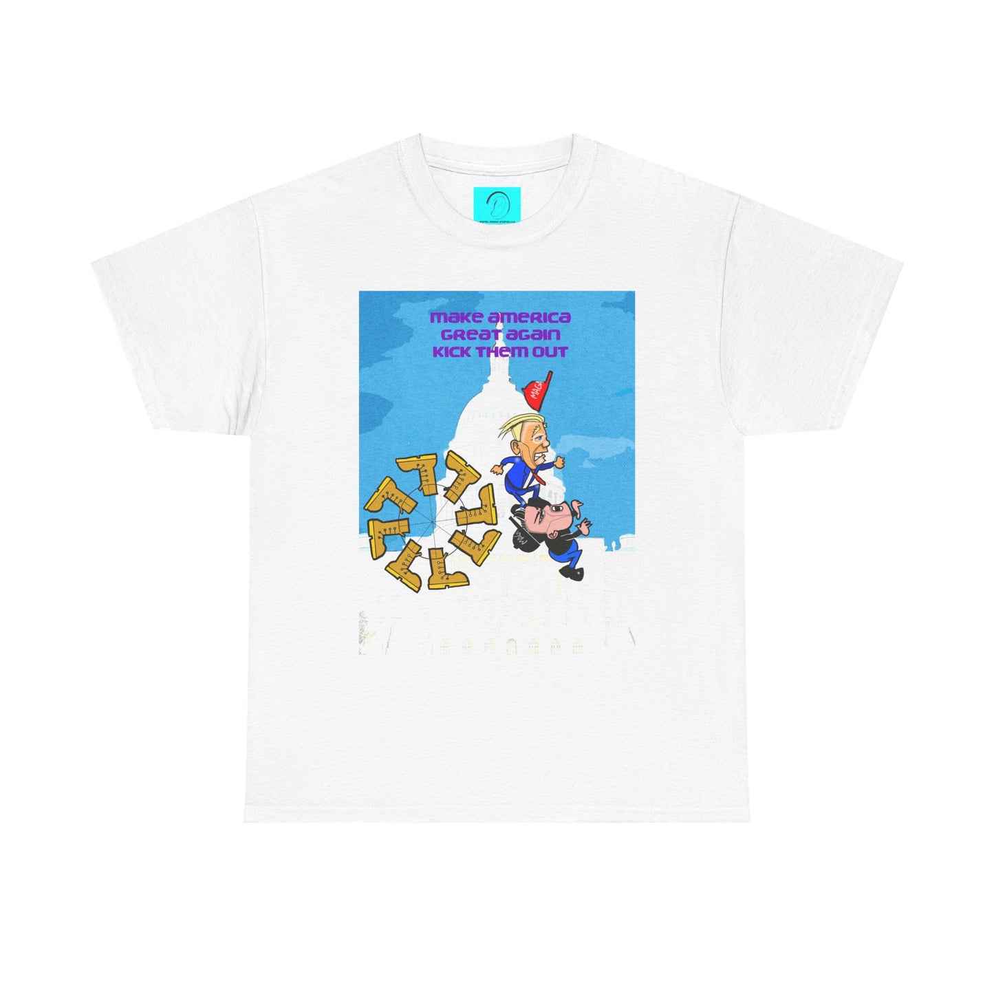 Unisex Heavy Cotton Tee