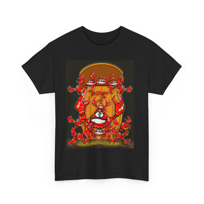 Unisex Crabs In A Barrel Heavy Cotton Tee