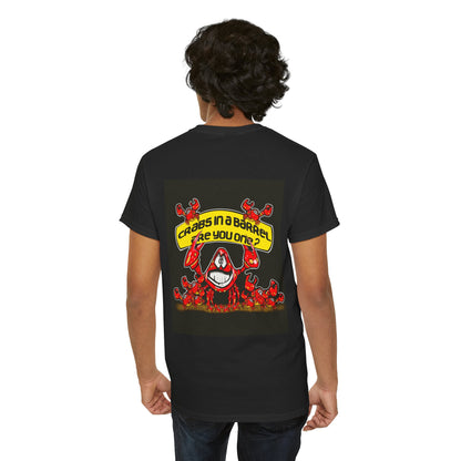 Unisex Crabs In A Barrel Heavy Cotton Tee