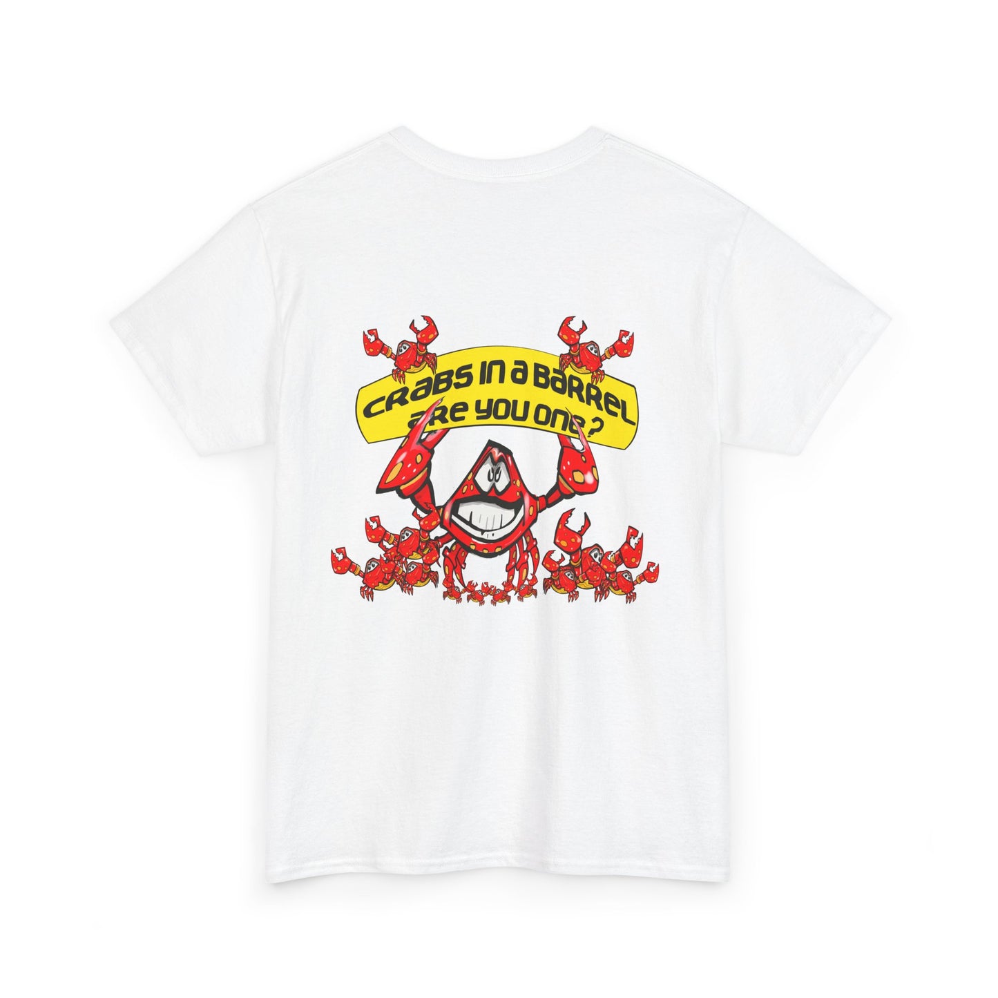 Unisex Crabs In A Barrel Heavy Cotton Tee