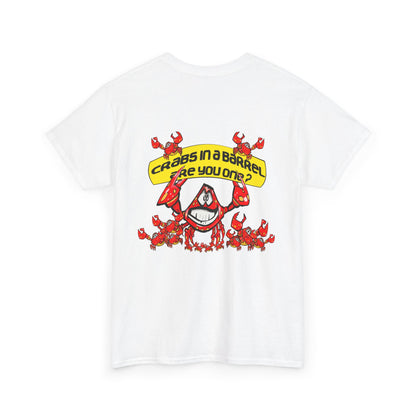 Unisex Crabs In A Barrel Heavy Cotton Tee