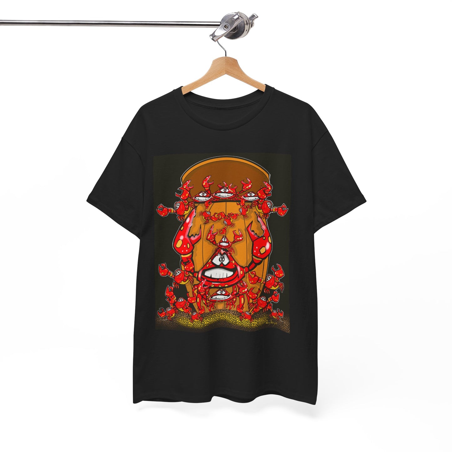 Unisex Crabs In A Barrel Heavy Cotton Tee