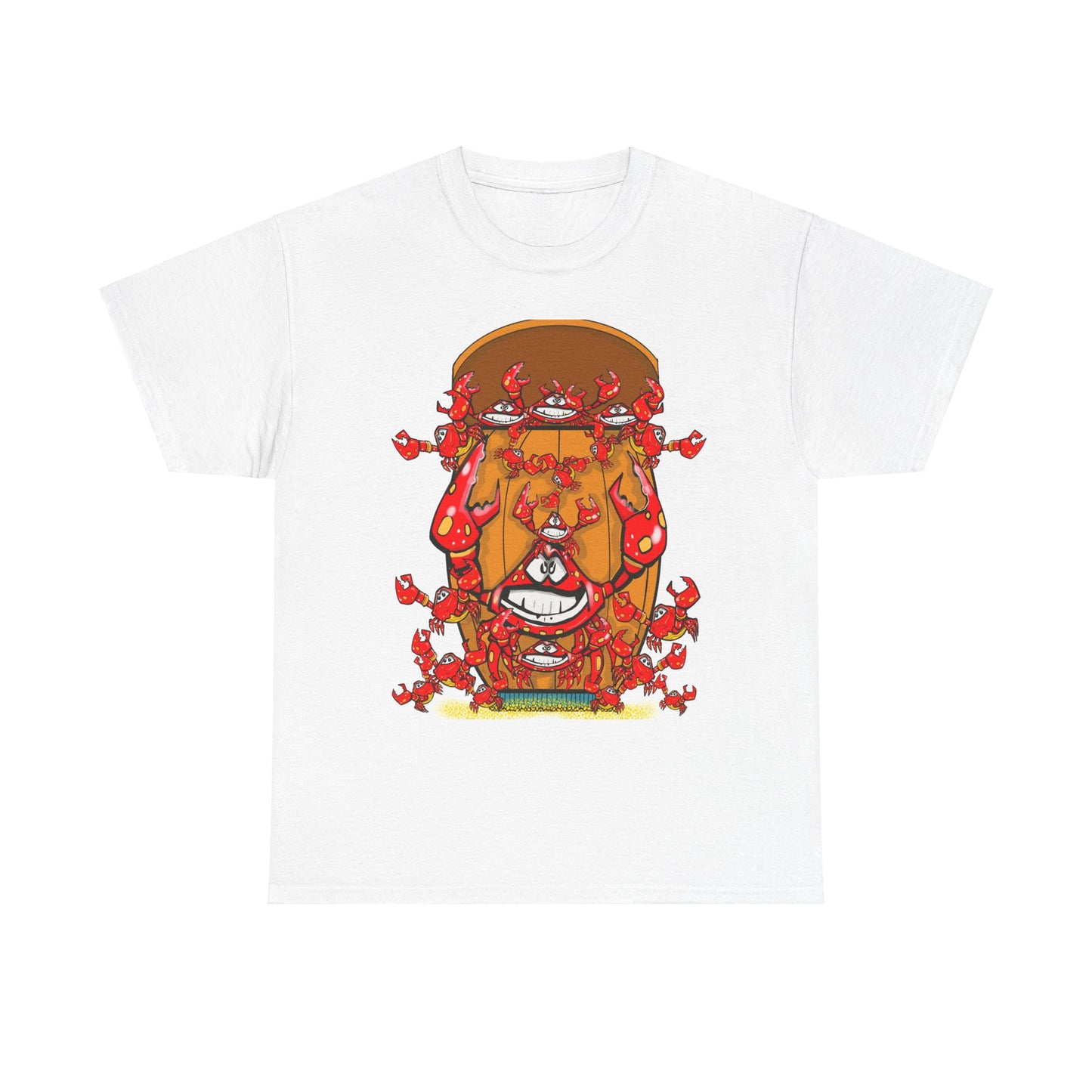 Unisex Crabs In A Barrel Heavy Cotton Tee