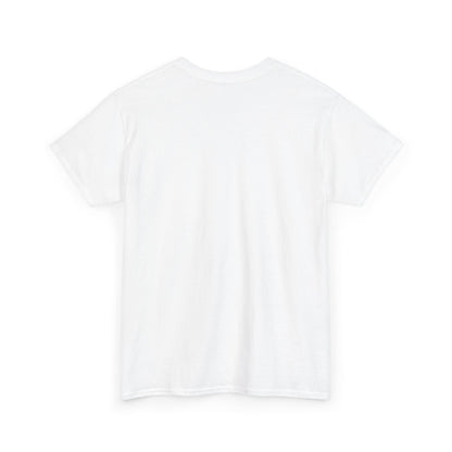 Unisex Heavy Cotton Tee - "Welcome to Hell, The New America" Funny Graphic Shirt for Art Lovers