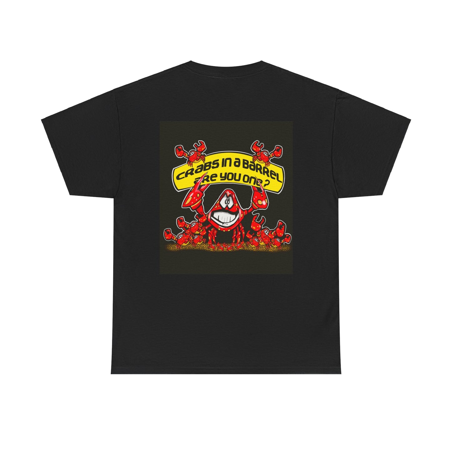 Unisex Crabs In A Barrel Heavy Cotton Tee