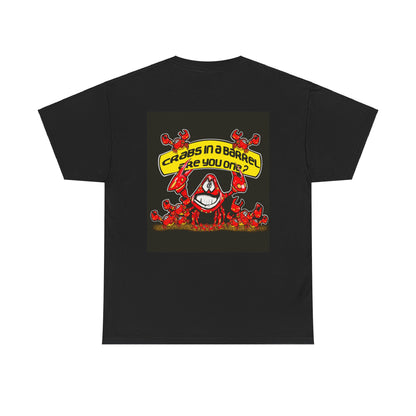 Unisex Crabs In A Barrel Heavy Cotton Tee