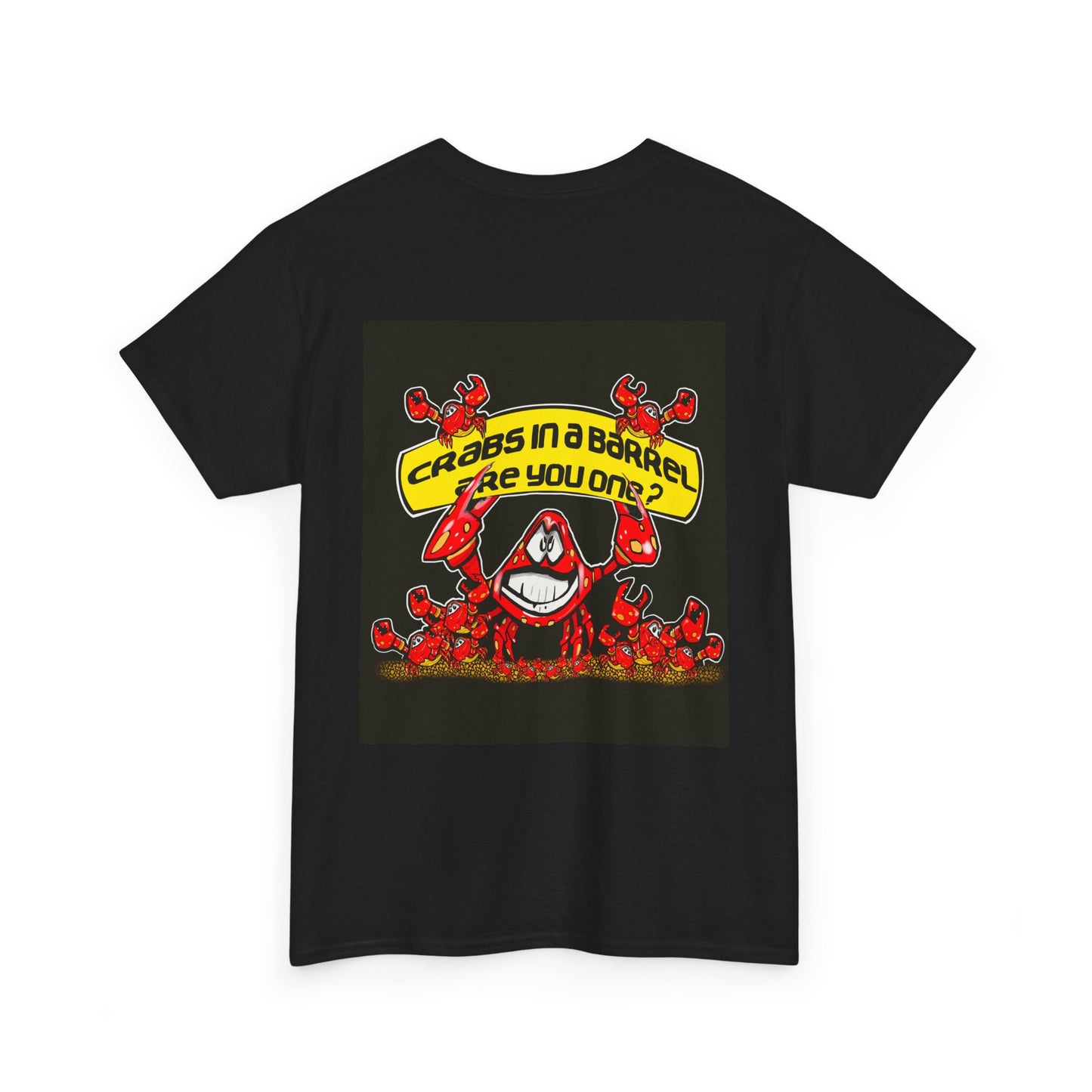 Unisex Crabs In A Barrel Heavy Cotton Tee