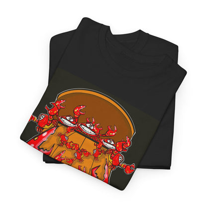 Unisex Crabs In A Barrel Heavy Cotton Tee