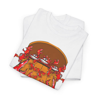 Unisex Crabs In A Barrel Heavy Cotton Tee