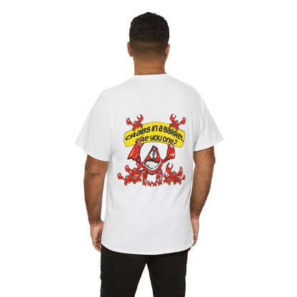 Unisex Crabs In A Barrel Heavy Cotton Tee