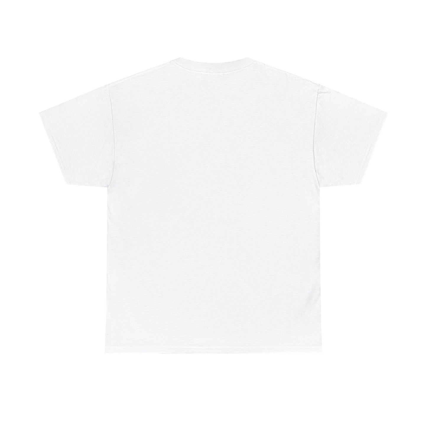 Unisex Heavy Cotton Tee - "Welcome to Hell, The New America" Funny Graphic Shirt for Art Lovers