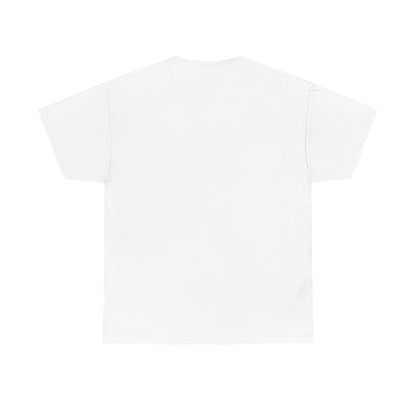 Unisex Heavy Cotton Tee - "Welcome to Hell, The New America" Funny Graphic Shirt for Art Lovers
