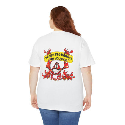 Unisex Crabs In A Barrel Heavy Cotton Tee