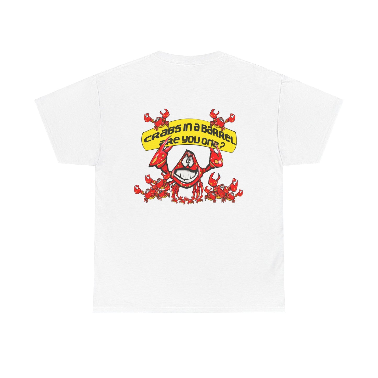 Unisex Crabs In A Barrel Heavy Cotton Tee