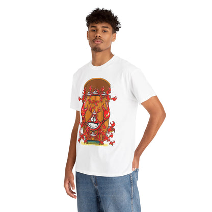 Unisex Crabs In A Barrel Heavy Cotton Tee