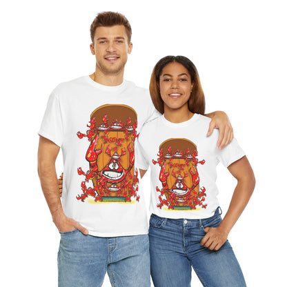 Unisex Crabs In A Barrel Heavy Cotton Tee