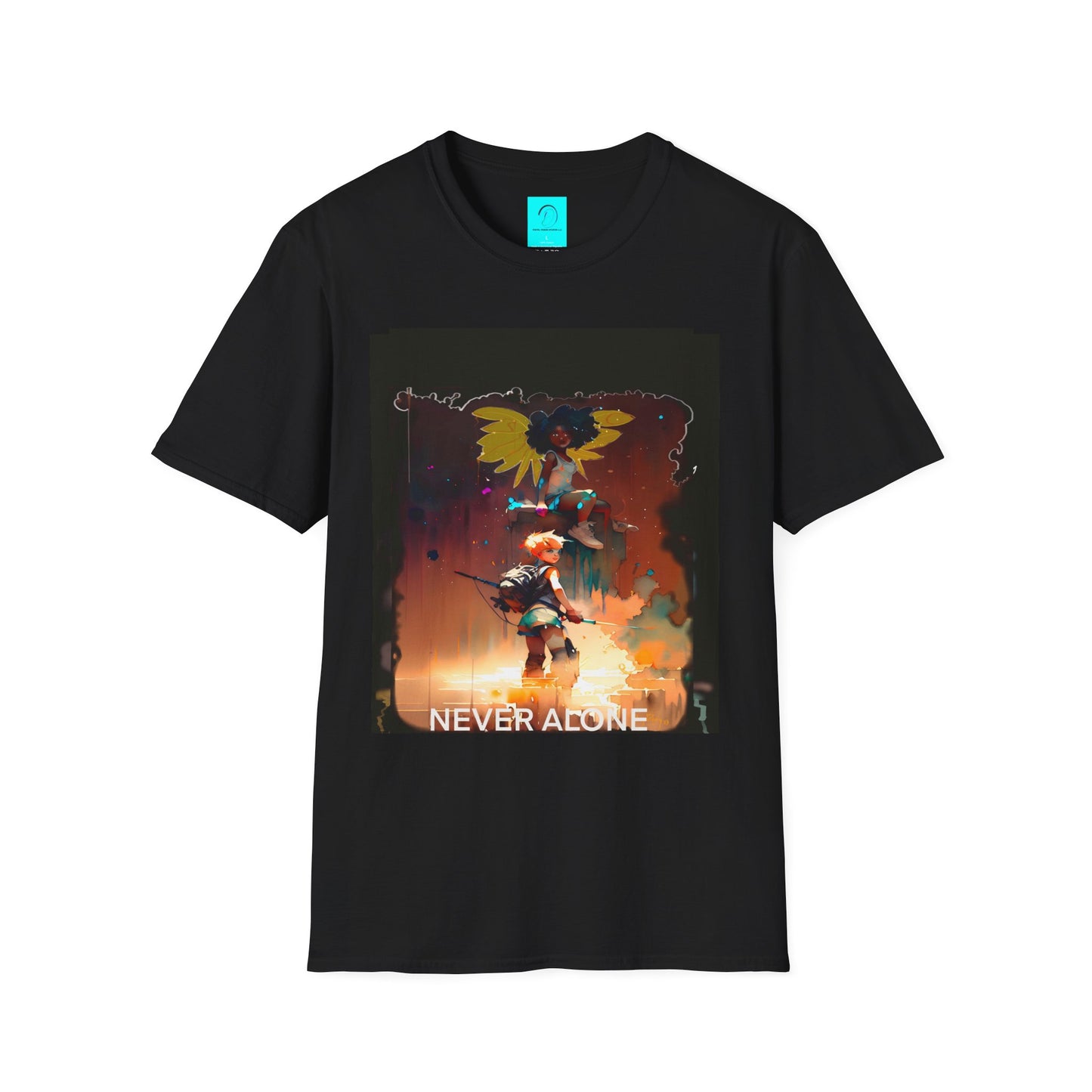 NEVER ALONE T-Shirt 2